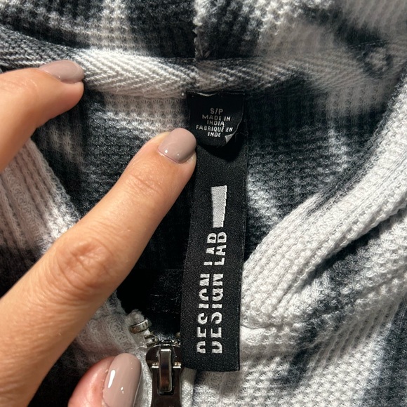 Design Lab Waffle Hoodie - Picture 3 of 3